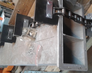 Extension 1,00m incl chain    SE25 M&M